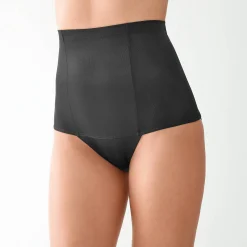 Feestelijke Lingerie|Slip En Shorty<Blancheporte Gaineslip met taillegordel - intense steun zwart