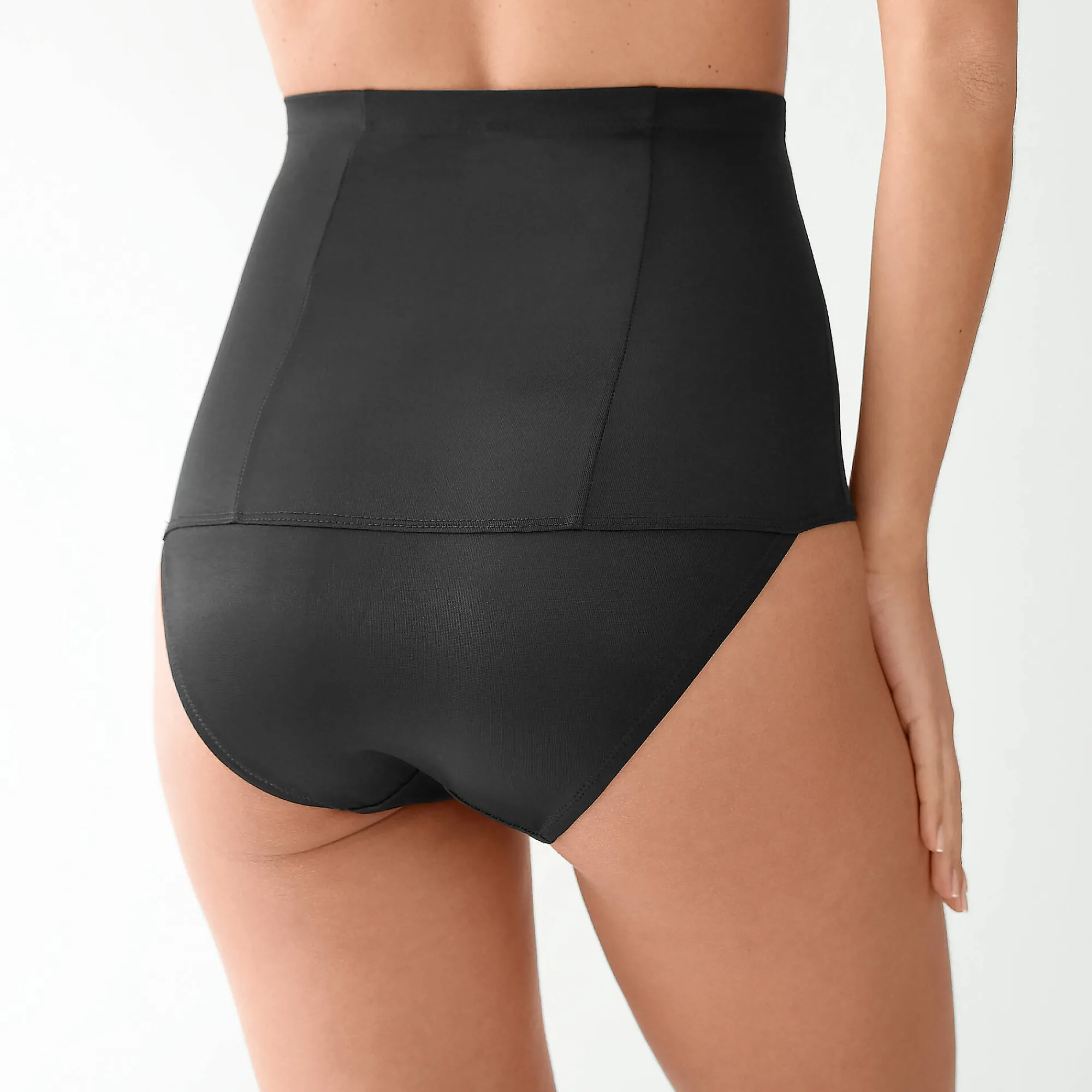 Feestelijke Lingerie|Slip En Shorty<Blancheporte Gaineslip met taillegordel - intense steun zwart