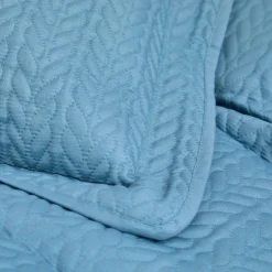 Deken En Bedsprei|Deken, Boutis En Bedsprei<Blancheporte Gematelasseerde bedsprei grijsblauw