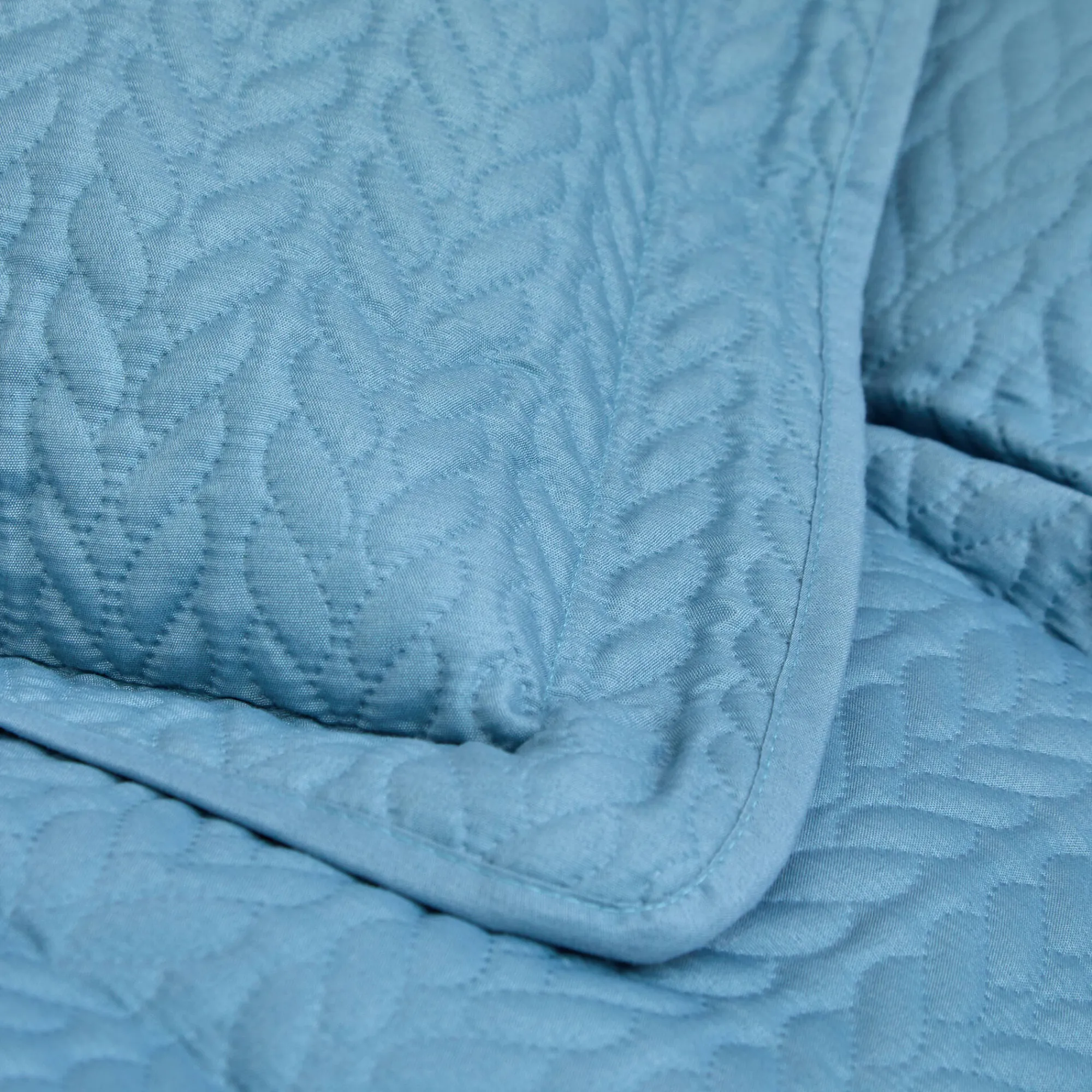 Deken En Bedsprei|Deken, Boutis En Bedsprei<Blancheporte Gematelasseerde bedsprei grijsblauw