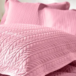 Deken En Bedsprei|Deken, Boutis En Bedsprei<Blancheporte Gematelasseerde bedsprei rozenhout
