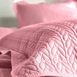 Deken En Bedsprei|Deken, Boutis En Bedsprei<Blancheporte Gematelasseerde bedsprei rozenhout
