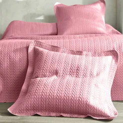 Deken En Bedsprei|Deken, Boutis En Bedsprei<Blancheporte Gematelasseerde bedsprei rozenhout