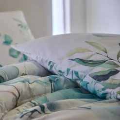 Deken En Bedsprei|Deken, Boutis En Bedsprei<Blancheporte Gematelasseerde bedsprei Elyse, met bloemenprint blauw / groen