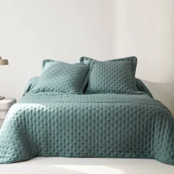 Deken En Bedsprei|Deken, Boutis En Bedsprei<Blancheporte Gematelasseerde deken - microvezel eucalyptus