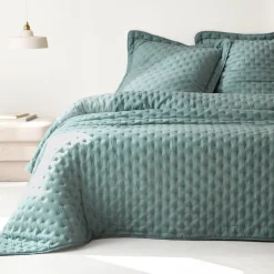 Deken En Bedsprei|Deken, Boutis En Bedsprei<Blancheporte Gematelasseerde deken - microvezel eucalyptus