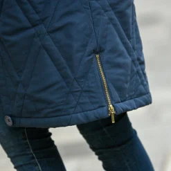 Parka En Donsjas<Blancheporte Gematelasseerde parka in microvezel marine