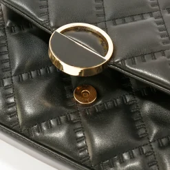 Sieraden En Feestaccessoires|Accessoires En Juwelen<Blancheporte Gematelasseerde tas, leeraspect**@ zwart
