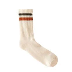 Ondergoed<Blancheporte Geribbelde sokken - set van 3 paar hazelnootbruin