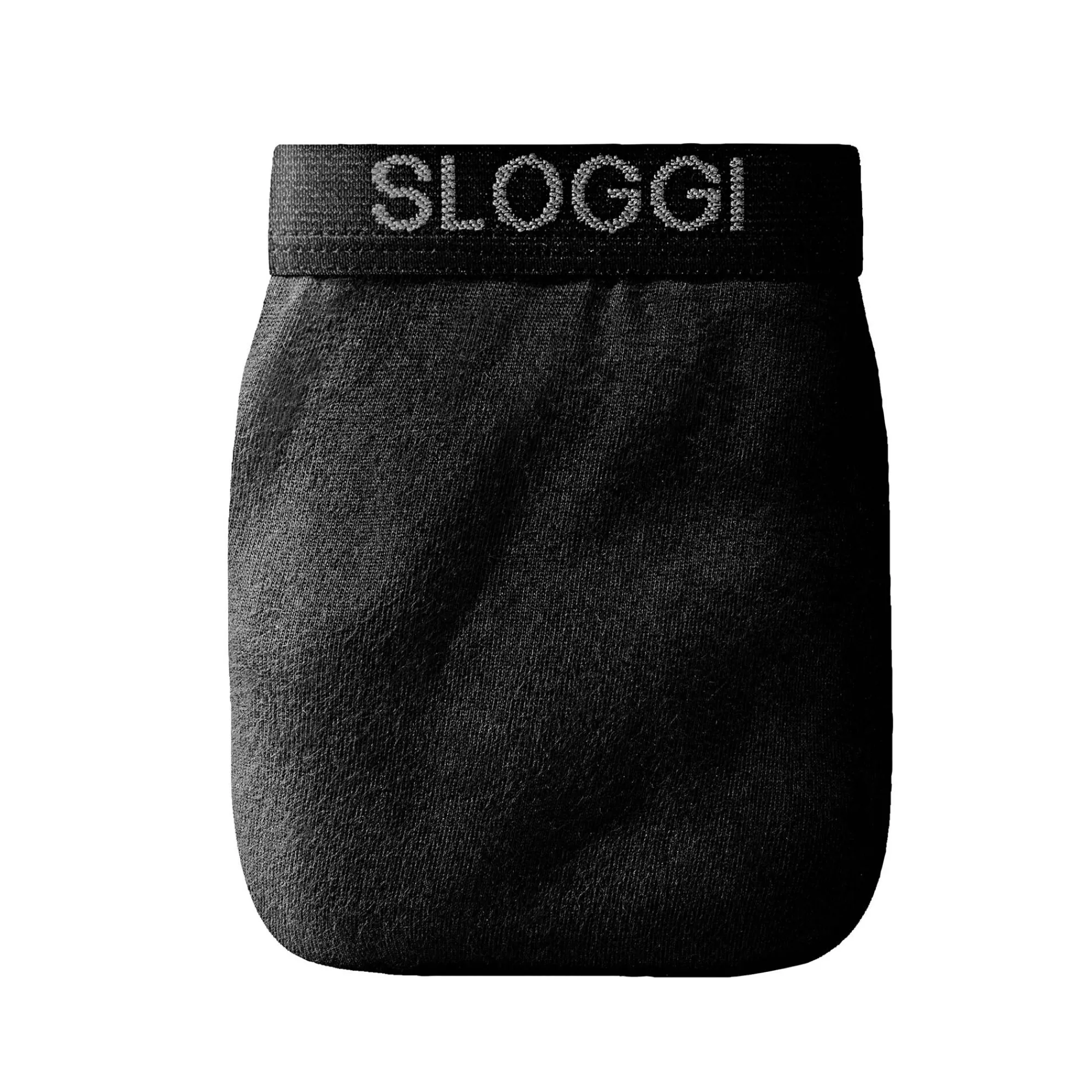 Ondergoed<Sloggi Gesloten slip in midimodel zwart