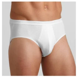 Ondergoed<Sloggi Gesloten slip in midimodel wit