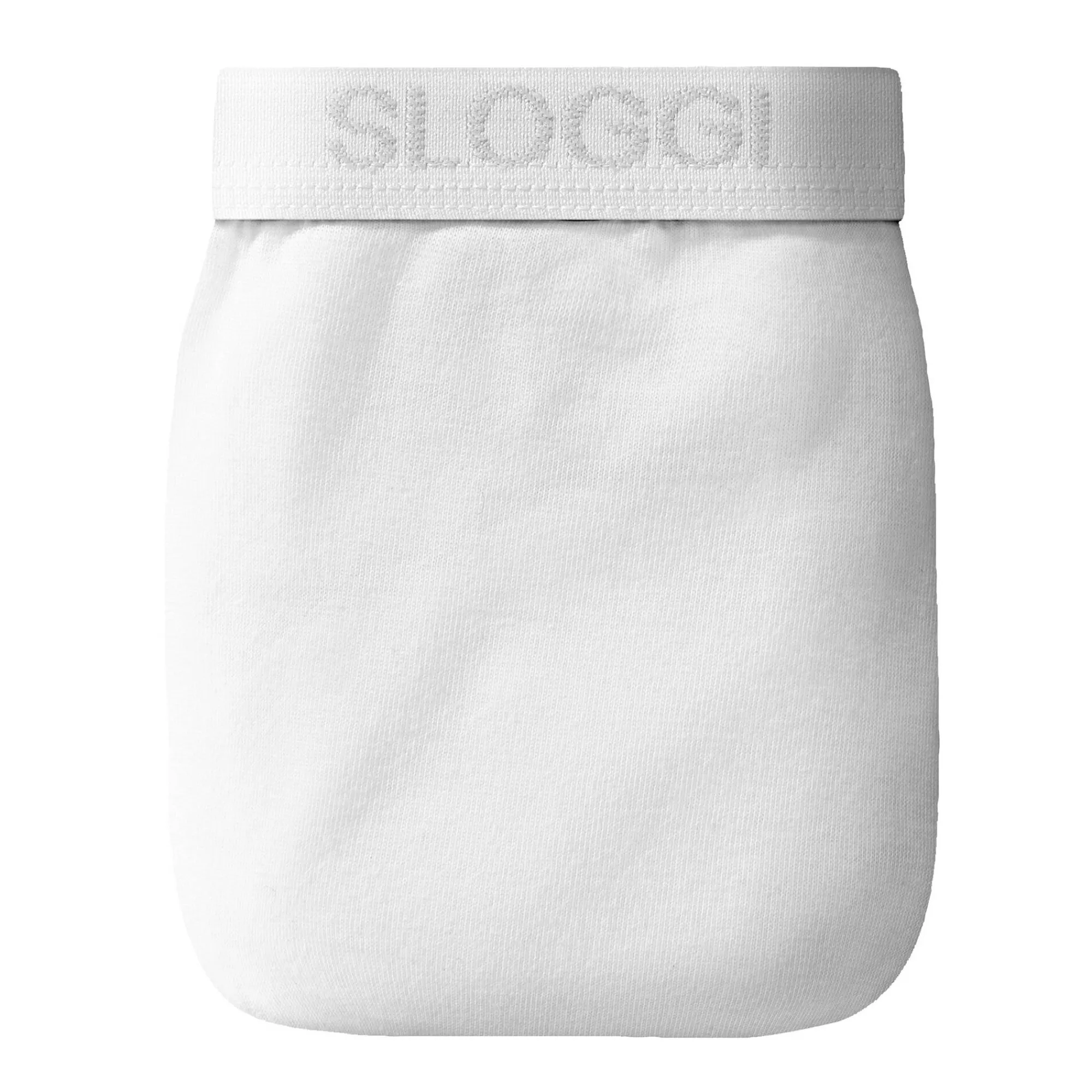 Ondergoed<Sloggi Gesloten slip in midimodel wit