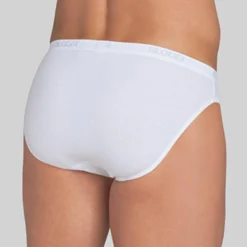 Ondergoed<Sloggi Gesloten slip in minimodel wit