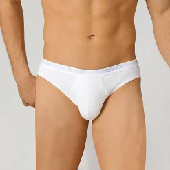 Ondergoed<Sloggi Gesloten slip in minimodel - set van 3 wit