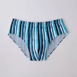 Ondergoed<Blancheporte Gesloten slip met comforttaille - set van 6 blauw
