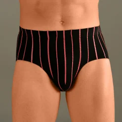 Ondergoed<Blancheporte Gesloten slip met hoge taille - set van 6 rood + blauw + geel