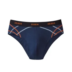 Ondergoed<Blancheporte Gesloten slip met hoge taille - set van 6 blauw + marine