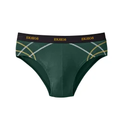 Ondergoed<Blancheporte Gesloten slip met hoge taille - set van 6 bordeaux + groen