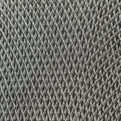 Zitbankhoes<Blancheporte Getextureerde, bi-rekbare hoes voor zitbank en fauteuil met armleuningen chiné grijs