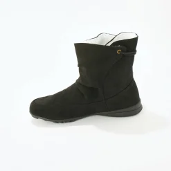 Bottines En Boots|Schoenen<Blancheporte Gevoerde boots zwart