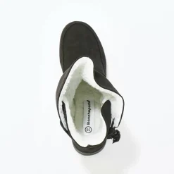 Bottines En Boots|Schoenen<Blancheporte Gevoerde boots zwart