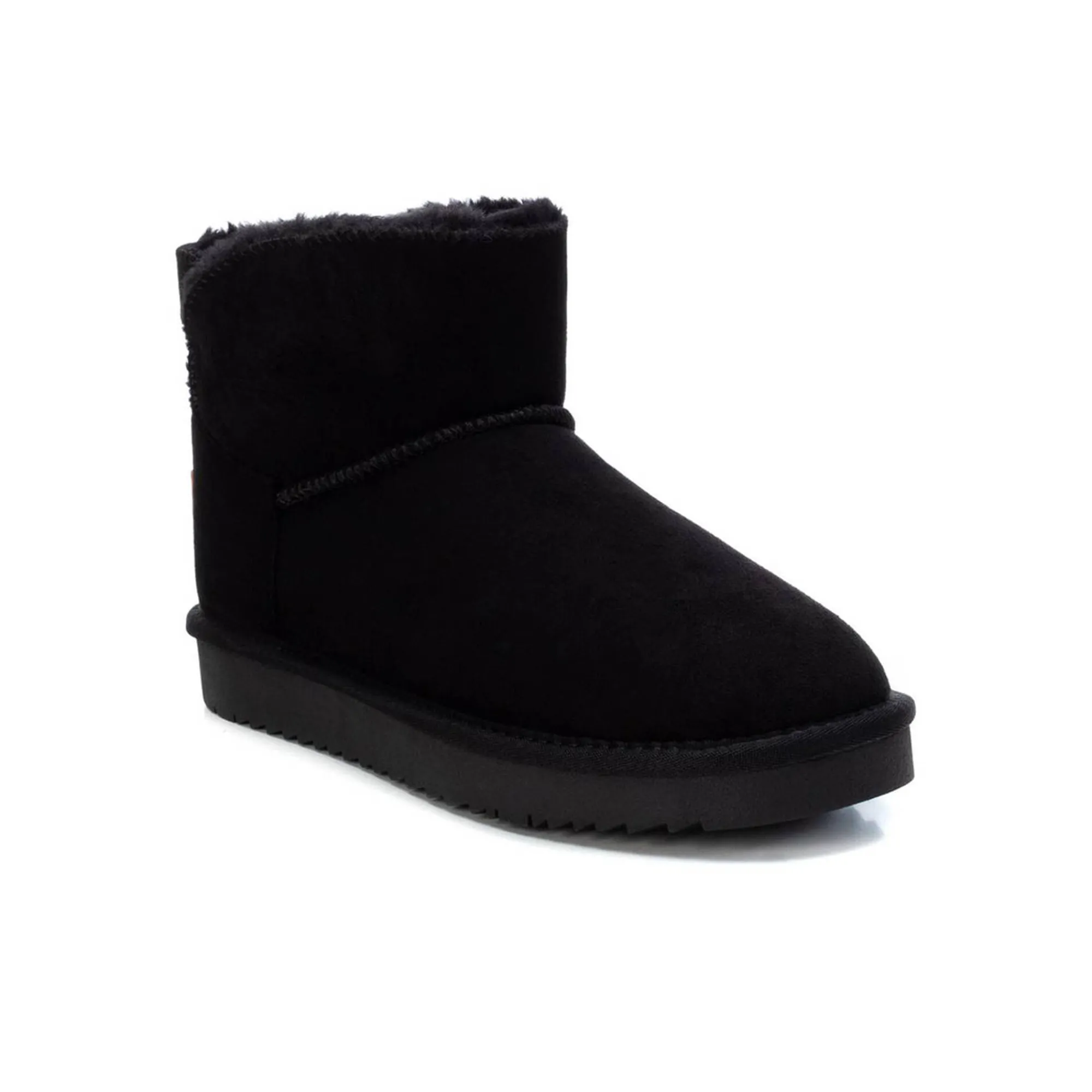 Bottines En Boots|Schoenen<Xti Gevoerde boots zwart