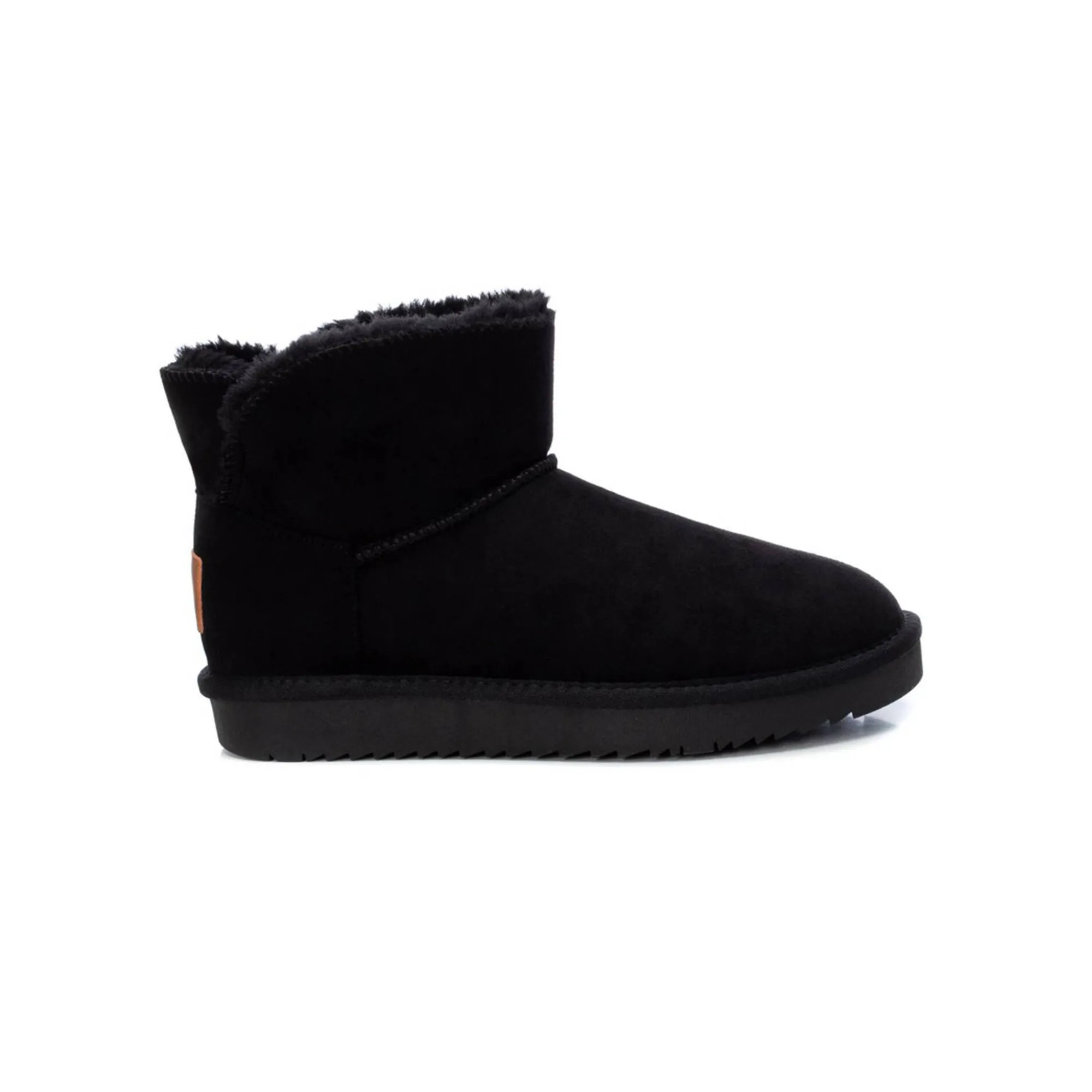 Bottines En Boots|Schoenen<Xti Gevoerde boots zwart