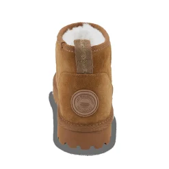 Bottines En Boots|Schoenen<Les Tropeziennes par M. Belarbi Gevoerde boots CHAKIR karamel