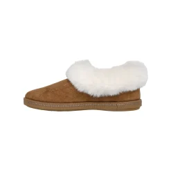 Sloffen|Sloffen<Skechers Gevoerde pantoffel COZY CAMPFIRE karamel