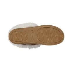 Sloffen|Sloffen<Skechers Gevoerde pantoffel COZY CAMPFIRE karamel