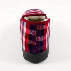 Schoenen|Schoenen Heren<Blancheporte Gevoerde pantoffels voor heren - tot maat 47 bordeaux
