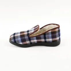 Schoenen|Schoenen Heren<Blancheporte Gevoerde pantoffels voor heren - tot maat 47 bruin