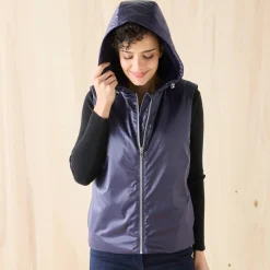 Parka En Donsjas<Blancheporte Gevoerde, waterdichte parka, mouwloos marine