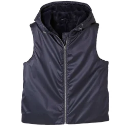 Parka En Donsjas<Blancheporte Gevoerde, waterdichte parka, mouwloos marine