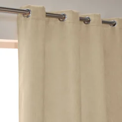 Gordijn, Glasgordijn & Store<Blancheporte Gordijn in ribvelours beige