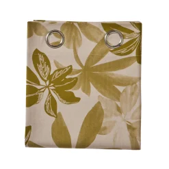 Gordijn, Glasgordijn & Store<Blancheporte Gordijn met bloemenprint naturel / groen
