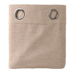Gordijn, Glasgordijn & Store<Blancheporte Gordijn met chenille-effect taupe