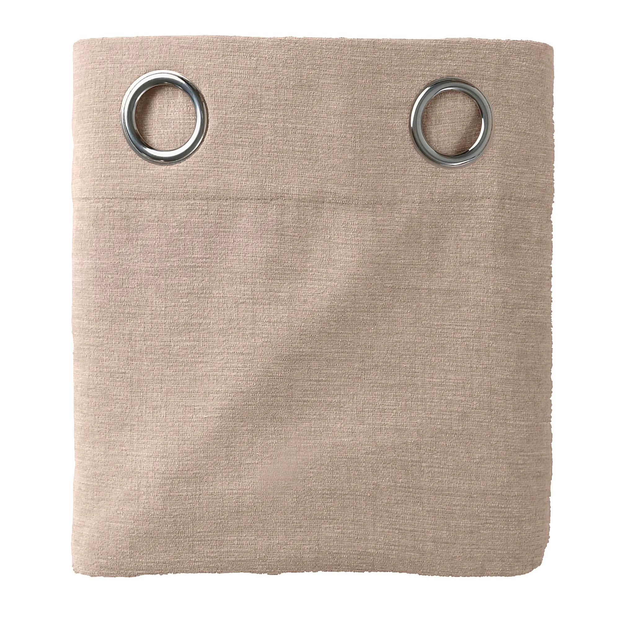 Gordijn, Glasgordijn & Store<Blancheporte Gordijn met chenille-effect taupe