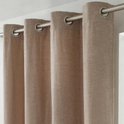 Gordijn, Glasgordijn & Store<Blancheporte Gordijn met chenille-effect taupe