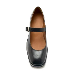 Feestelijke Schoenen|Pumps<PédiConfort Hakschoenen met riempje en comfortbreedte zwart