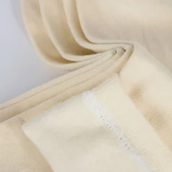 Panty’s, Kniekousen En Sokken<Dim Halfhoge damessokken in thermofleece - set van 2 paar cr&egrave;me