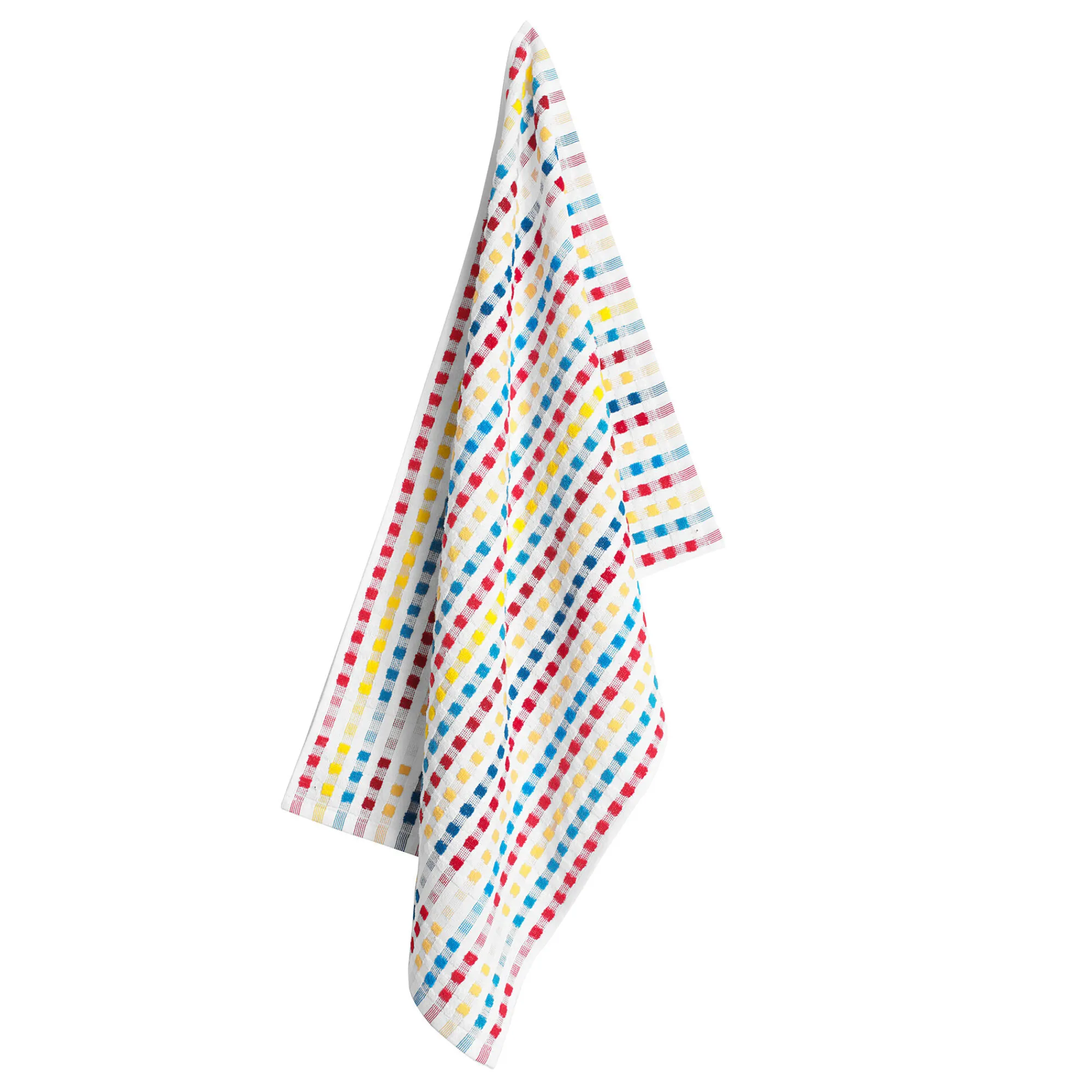 Droogdoek En Handdoek<Blancheporte Handdoek in badstof met lichte fond - Sets veelkleurig