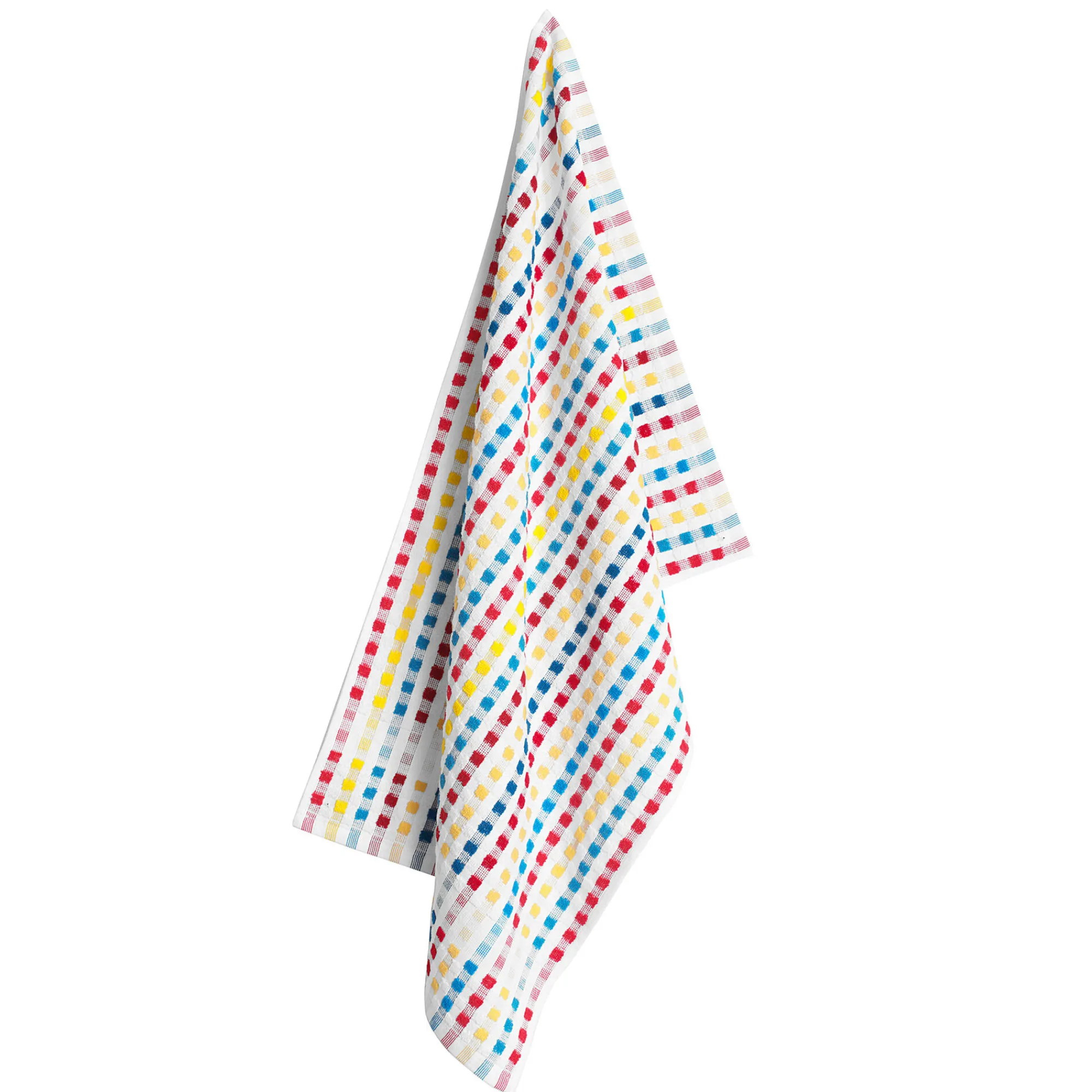 Droogdoek En Handdoek<Blancheporte Handdoek in badstof met lichte fond - Sets veelkleurig