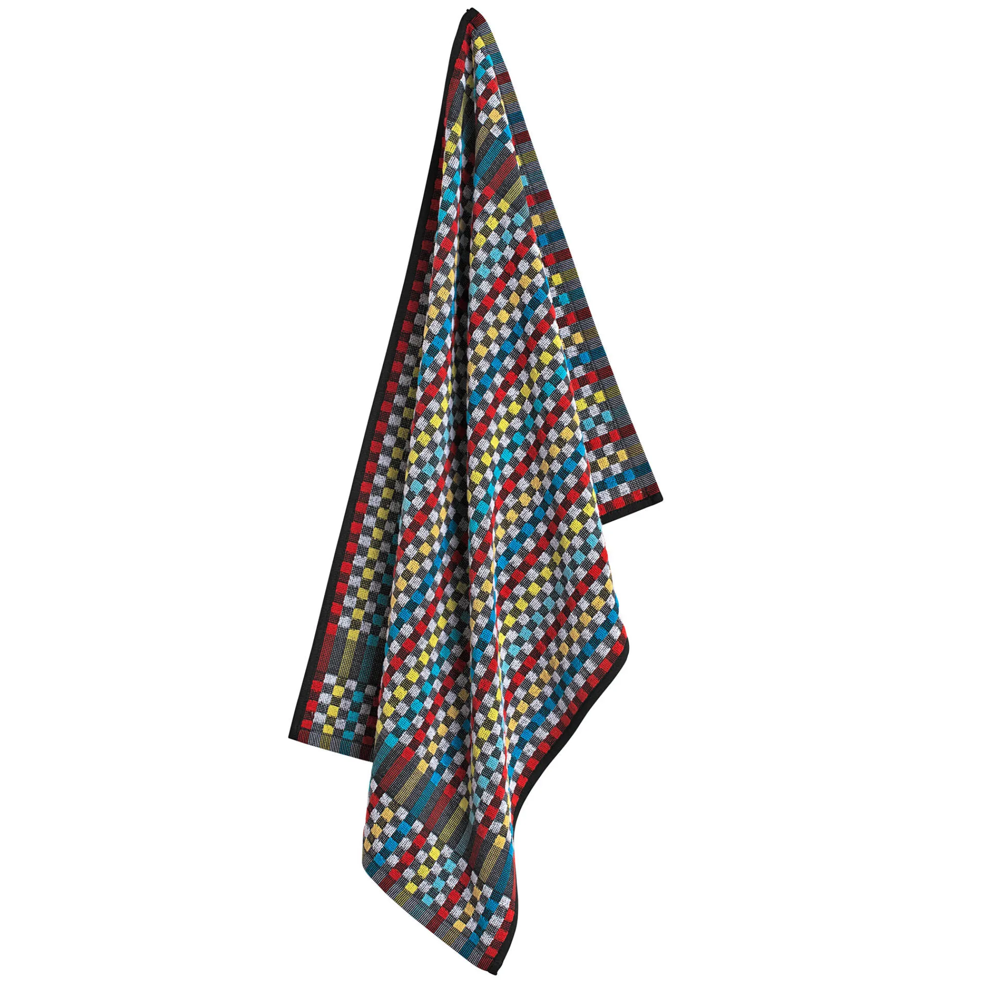 Droogdoek En Handdoek<Blancheporte Handdoek in badstof met e fond - Sets zwart