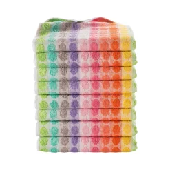 Droogdoek En Handdoek<Blancheporte Handdoek in badstof, stippen en strepen - sets veelkleurig