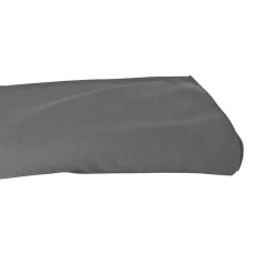 Badhanddoek<Blancheporte Handdoek in microvezel grijs