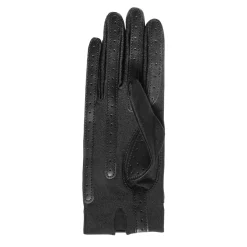 Accessoires En Juwelen<Isotoner Handschoenen met visgraatmotief voor touchscreen, in rekbaar en gerecycleerd materiaal zwart