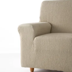 Zitbankhoes<Blancheporte Hoes voor fauteuil en zitbank 'Beta' taupe