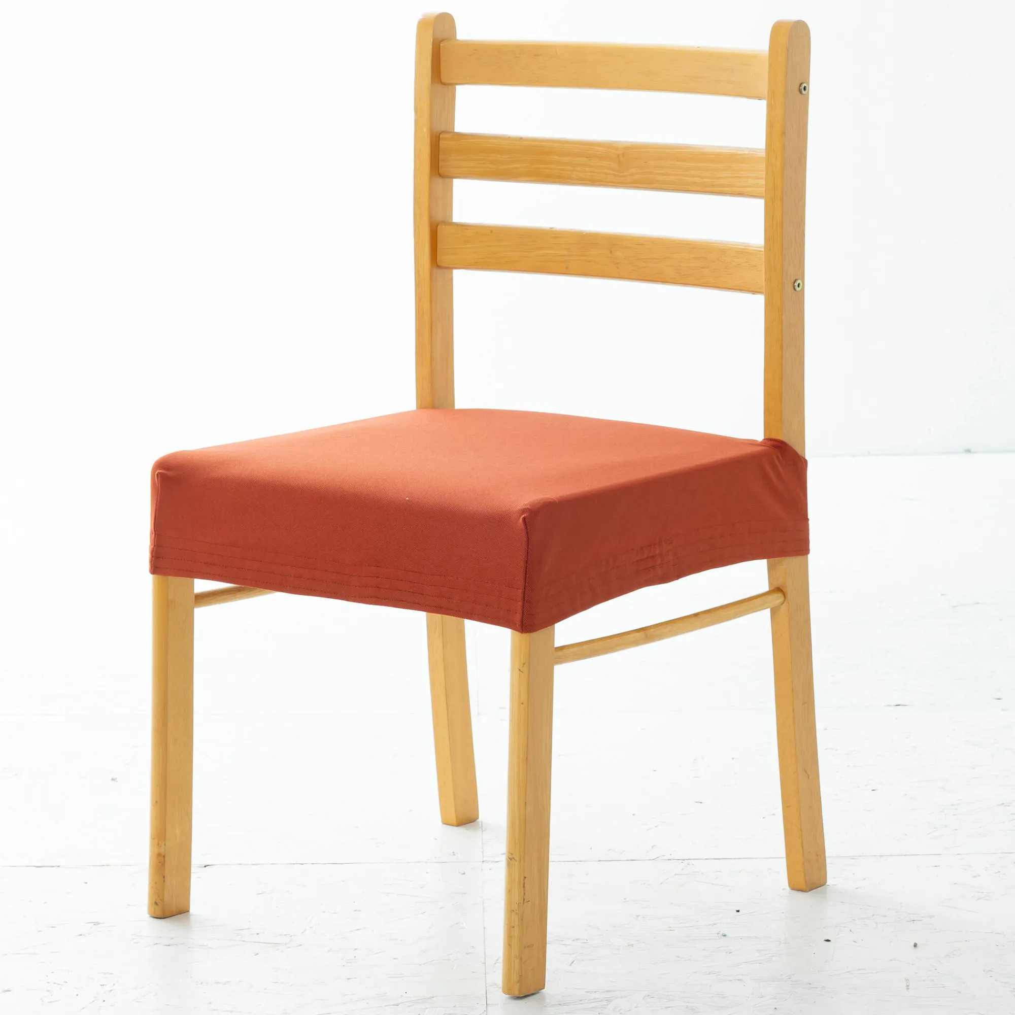 Stoelhoes<Blancheporte Hoes voor stoelzitting 'Nepal' terracotta