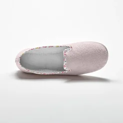 Sloffen|Sloffen<Blancheporte Hoge pantoffels - badstof zandkleur